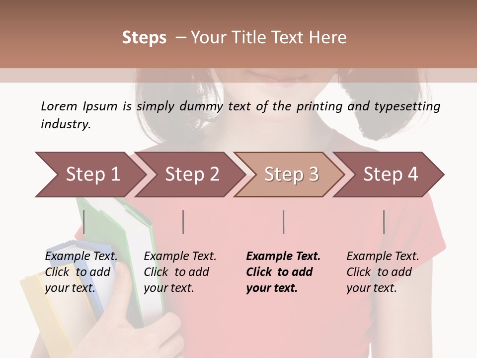 Learn Teenager Year PowerPoint Template