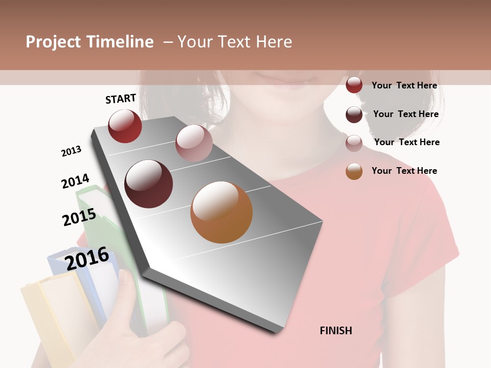 Learn Teenager Year PowerPoint Template