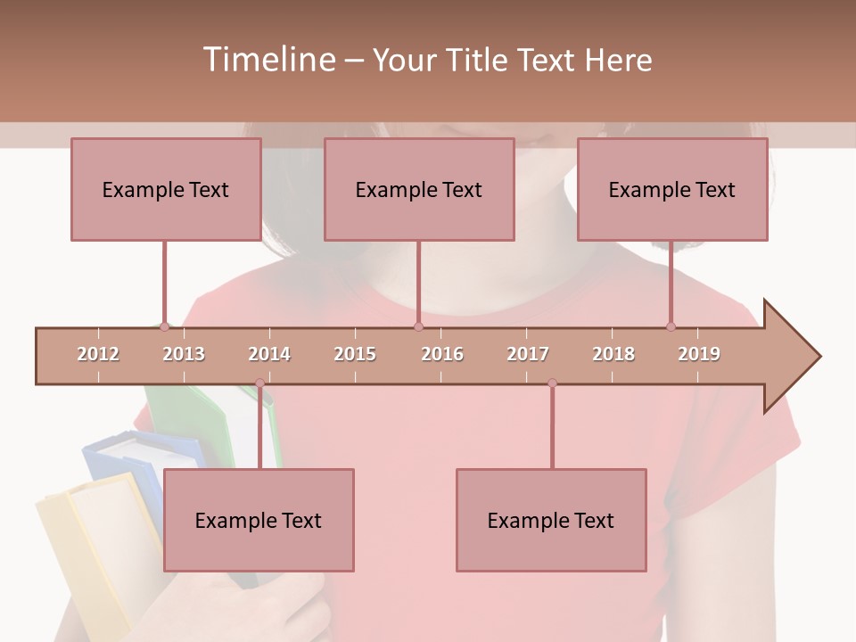 Learn Teenager Year PowerPoint Template