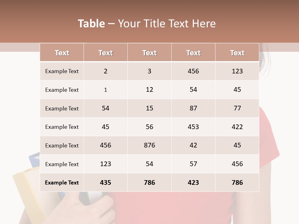 Learn Teenager Year PowerPoint Template
