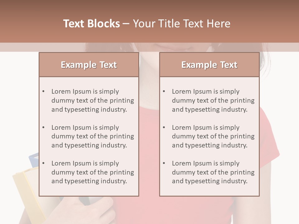 Learn Teenager Year PowerPoint Template