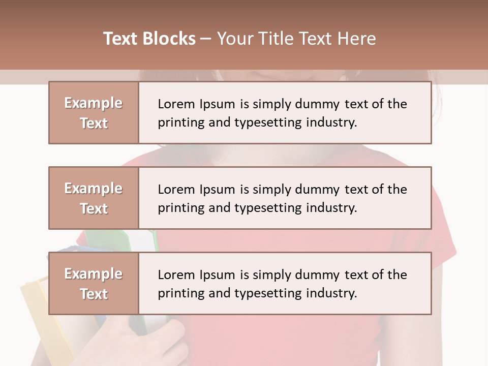 Learn Teenager Year PowerPoint Template