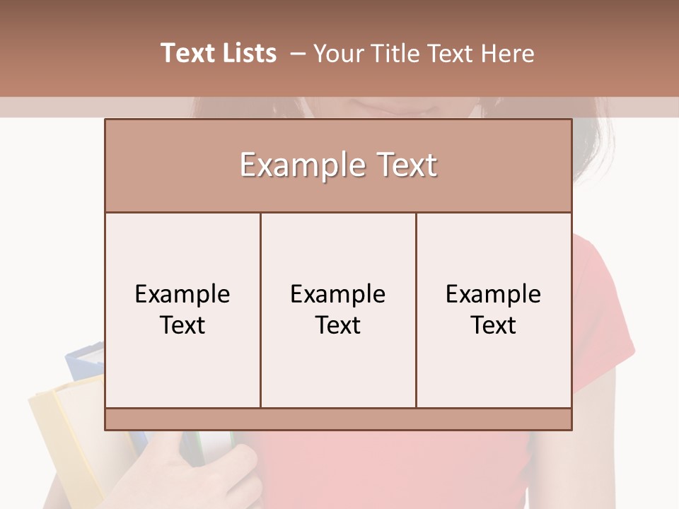 Learn Teenager Year PowerPoint Template