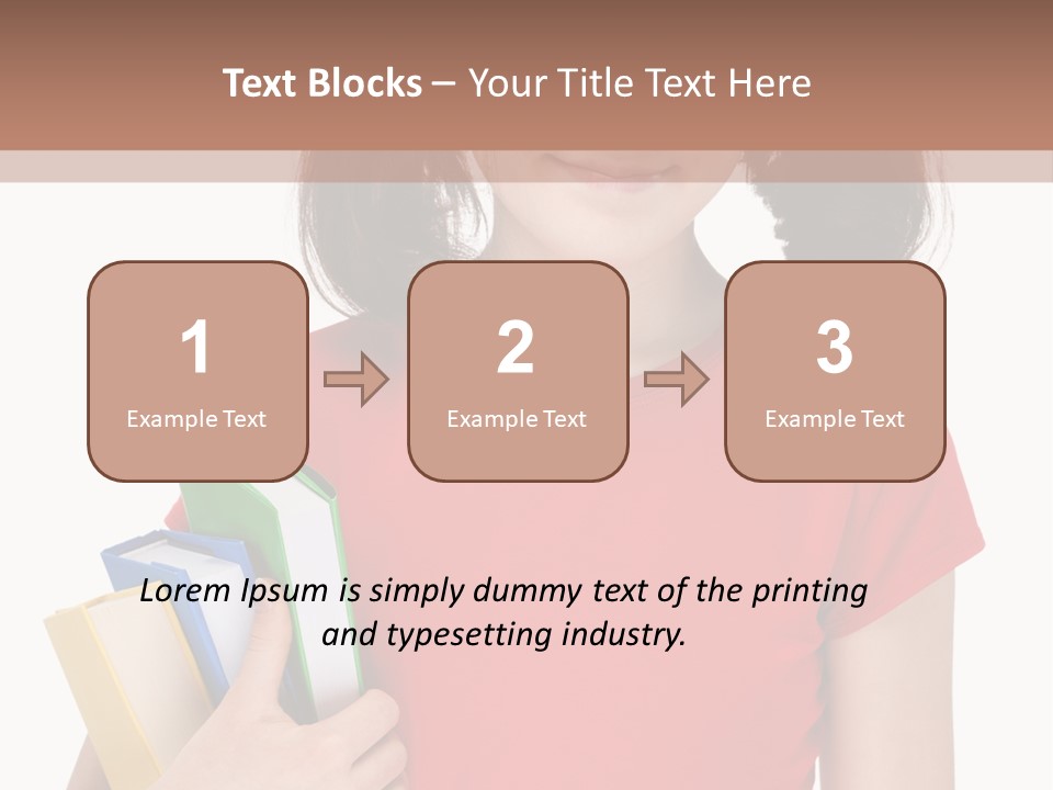 Learn Teenager Year PowerPoint Template