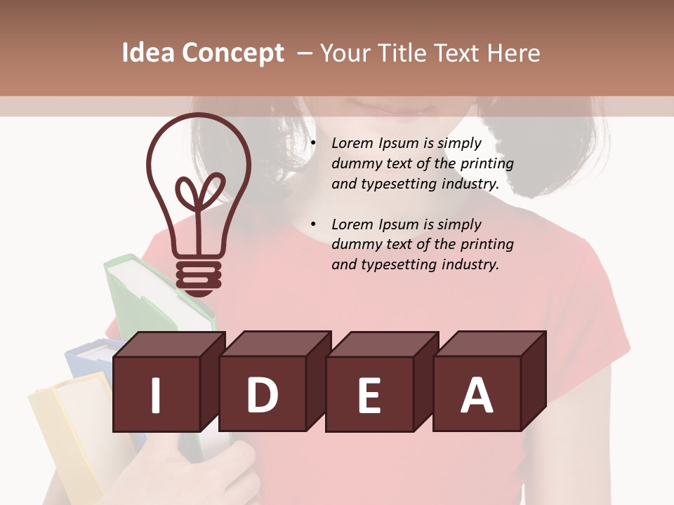 Learn Teenager Year PowerPoint Template
