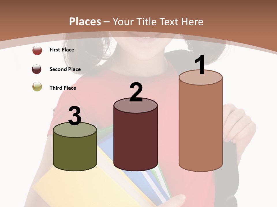 Learn Education Portrait PowerPoint Template