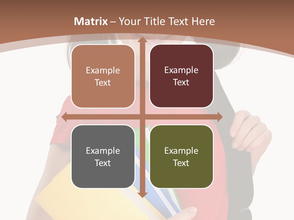 Learn Education Portrait PowerPoint Template