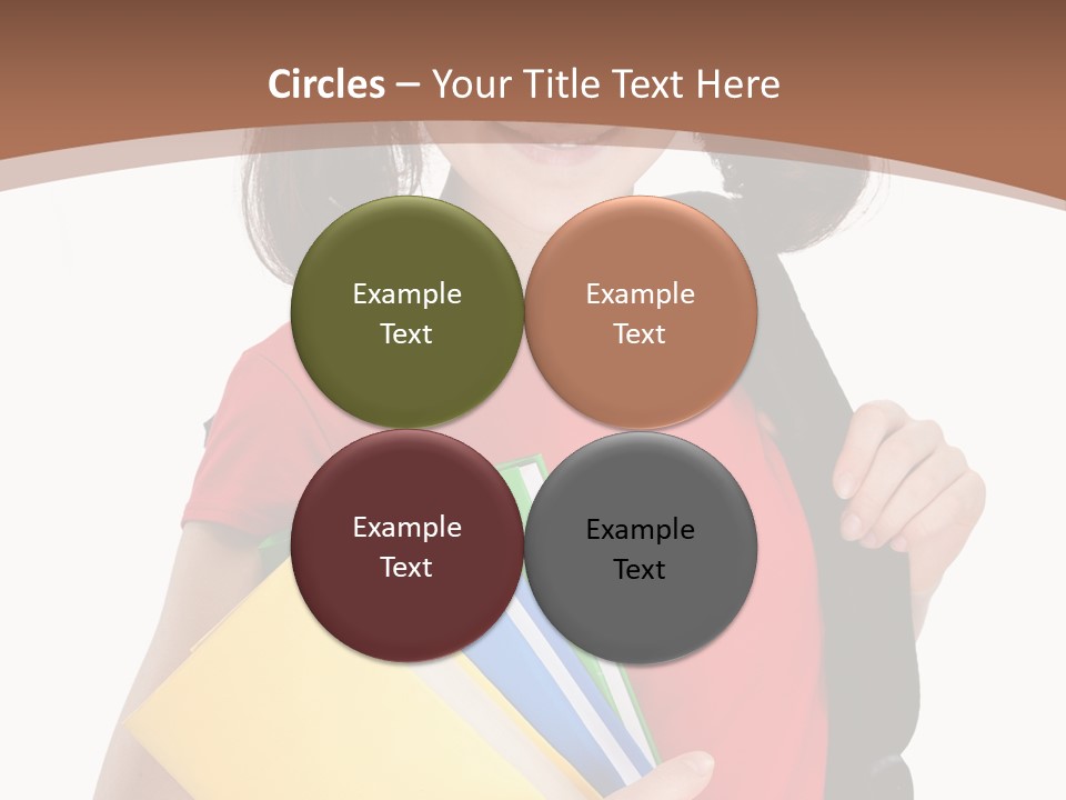 Learn Education Portrait PowerPoint Template