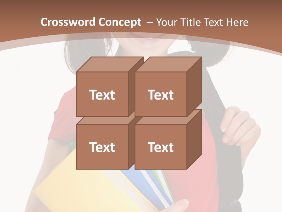 Learn Education Portrait PowerPoint Template