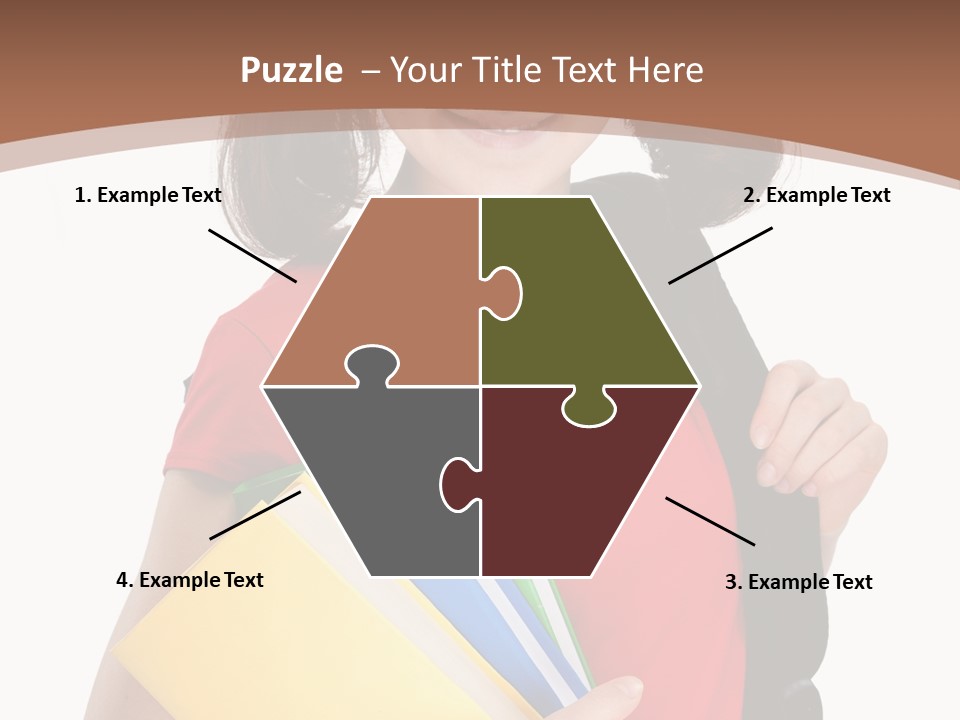 Learn Education Portrait PowerPoint Template