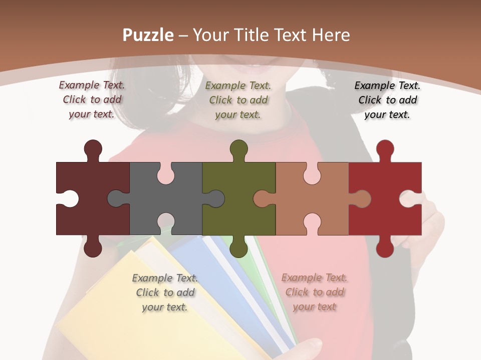 Learn Education Portrait PowerPoint Template