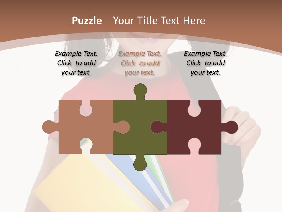 Learn Education Portrait PowerPoint Template