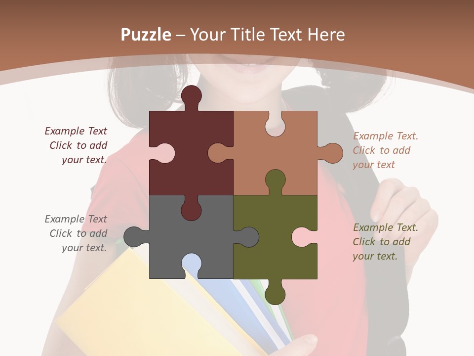 Learn Education Portrait PowerPoint Template