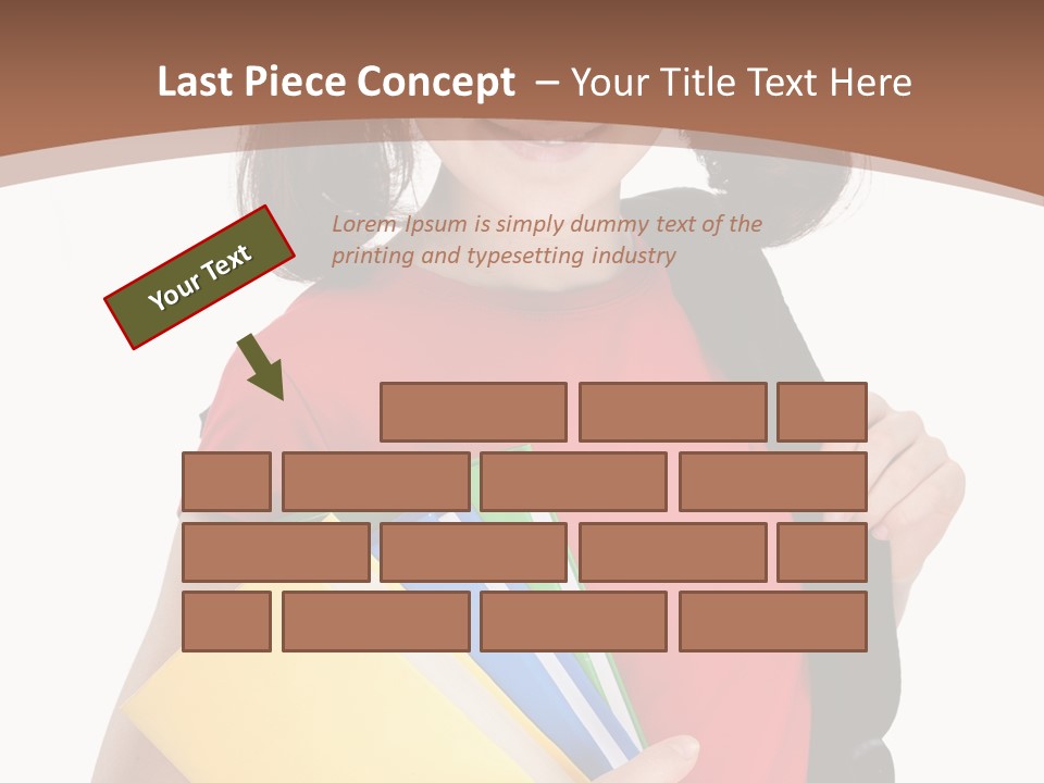 Learn Education Portrait PowerPoint Template