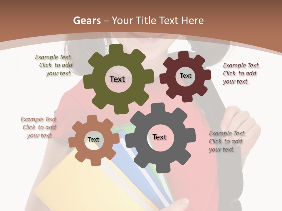 Learn Education Portrait PowerPoint Template