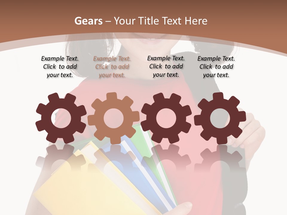 Learn Education Portrait PowerPoint Template