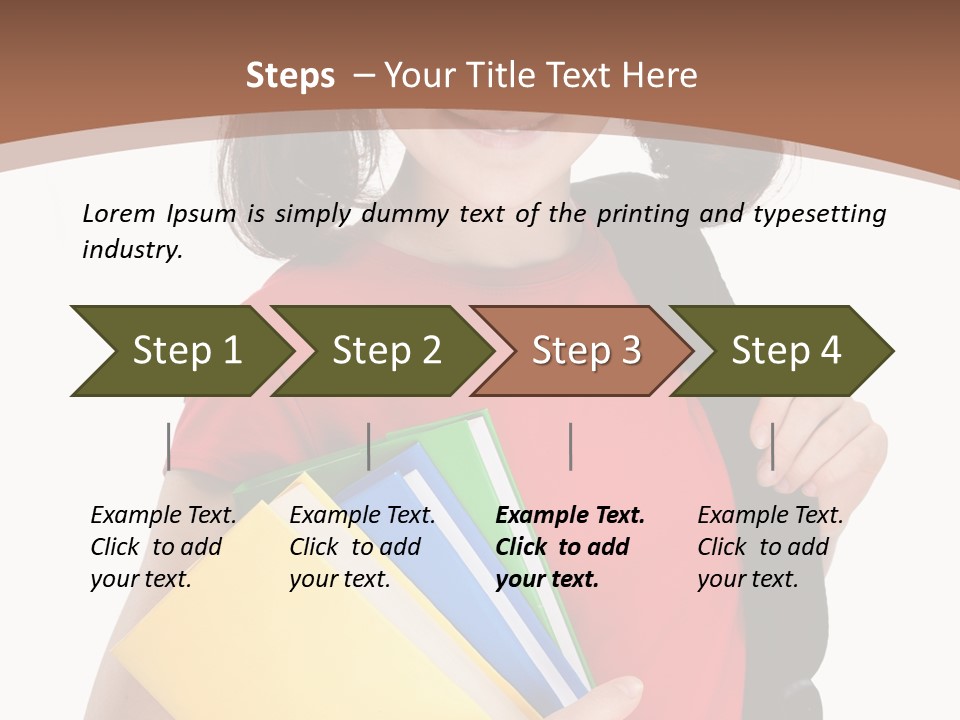 Learn Education Portrait PowerPoint Template