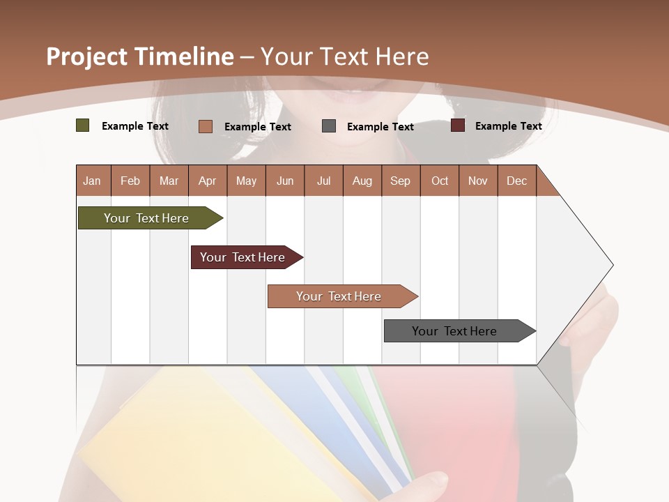 Learn Education Portrait PowerPoint Template