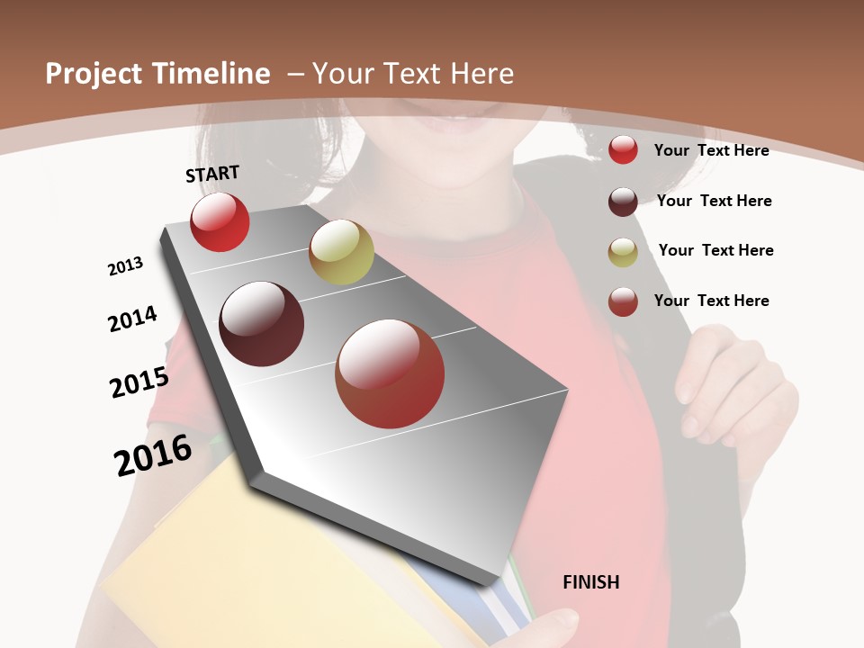 Learn Education Portrait PowerPoint Template