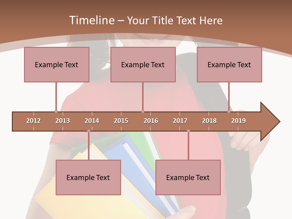 Learn Education Portrait PowerPoint Template