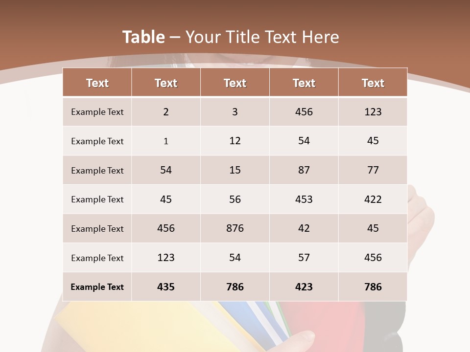 Learn Education Portrait PowerPoint Template