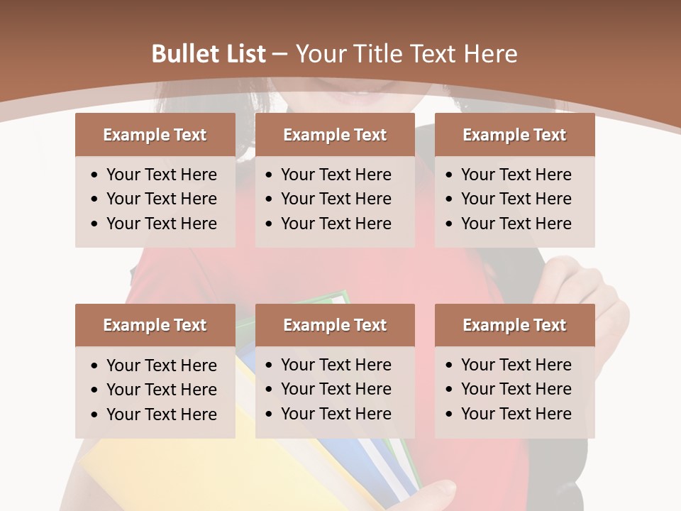 Learn Education Portrait PowerPoint Template