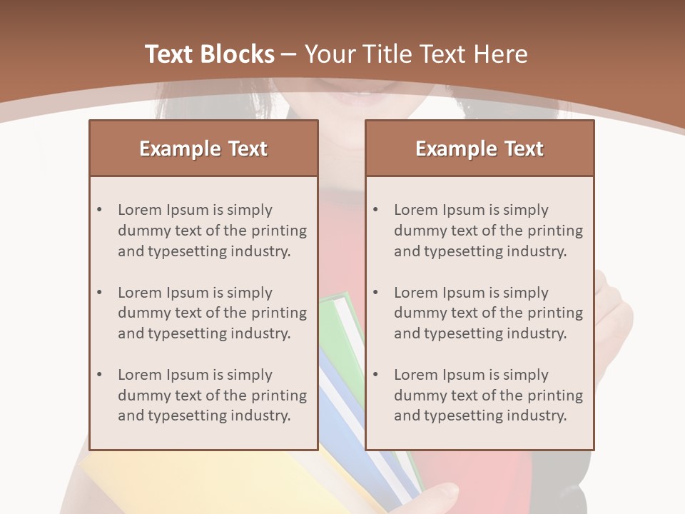 Learn Education Portrait PowerPoint Template