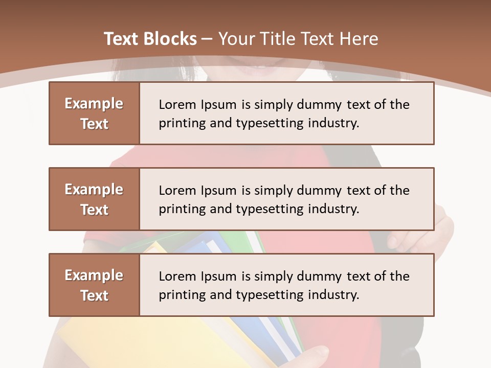 Learn Education Portrait PowerPoint Template