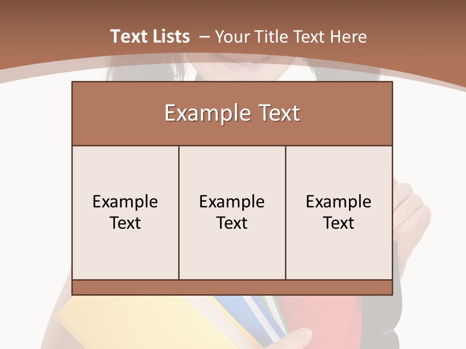 Learn Education Portrait PowerPoint Template