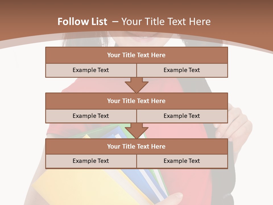 Learn Education Portrait PowerPoint Template