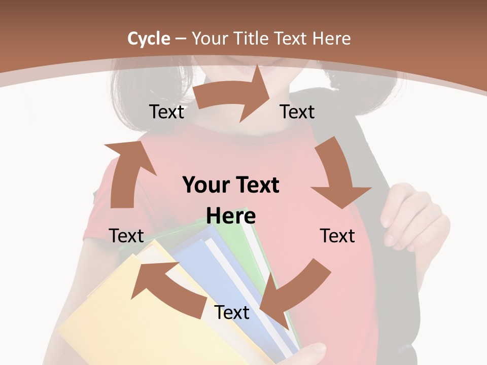 Learn Education Portrait PowerPoint Template