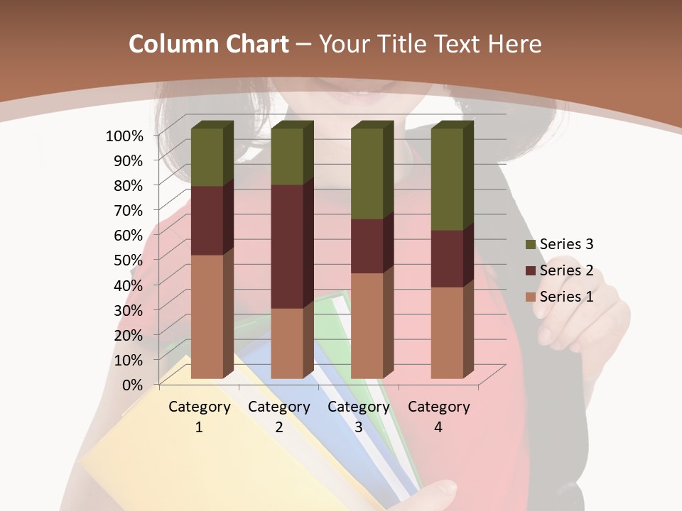 Learn Education Portrait PowerPoint Template