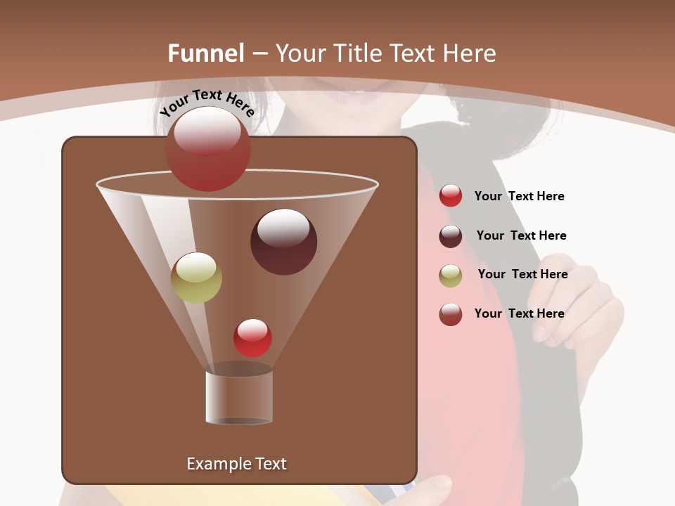 Learn Education Portrait PowerPoint Template