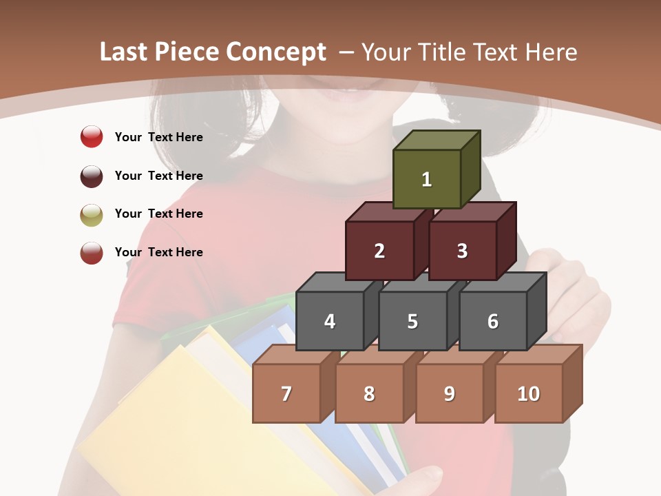 Learn Education Portrait PowerPoint Template