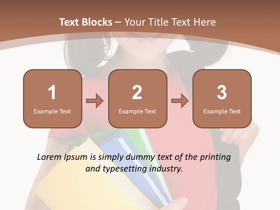 Learn Education Portrait PowerPoint Template