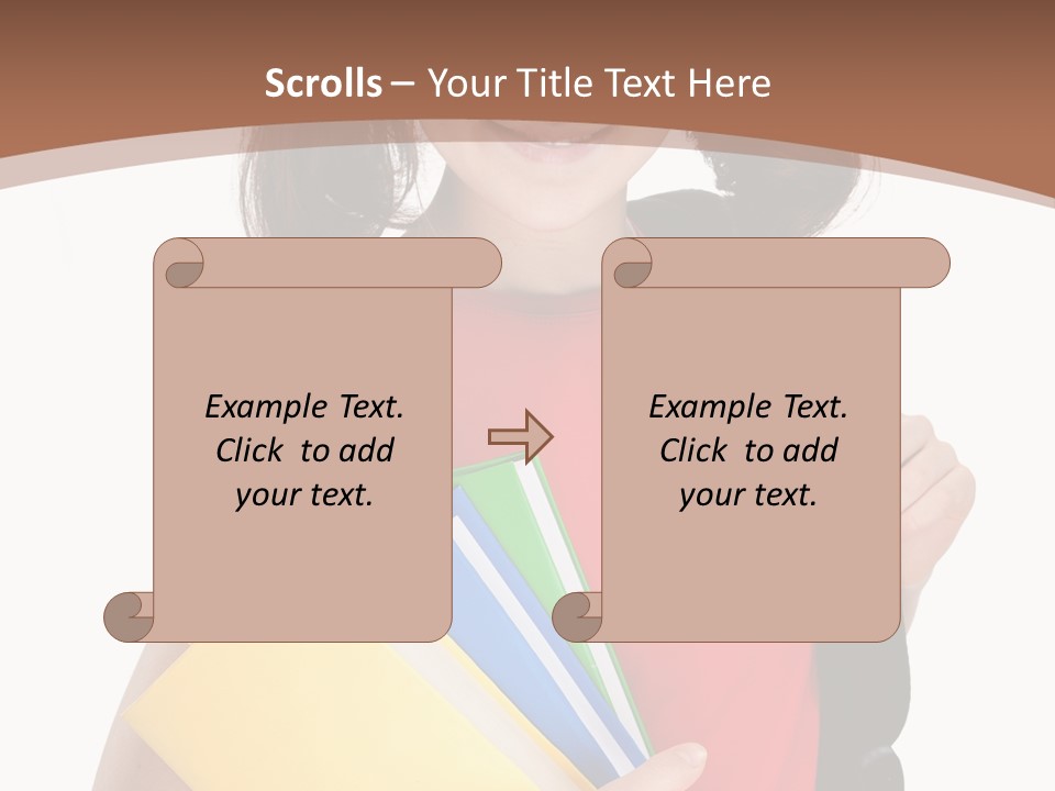 Learn Education Portrait PowerPoint Template