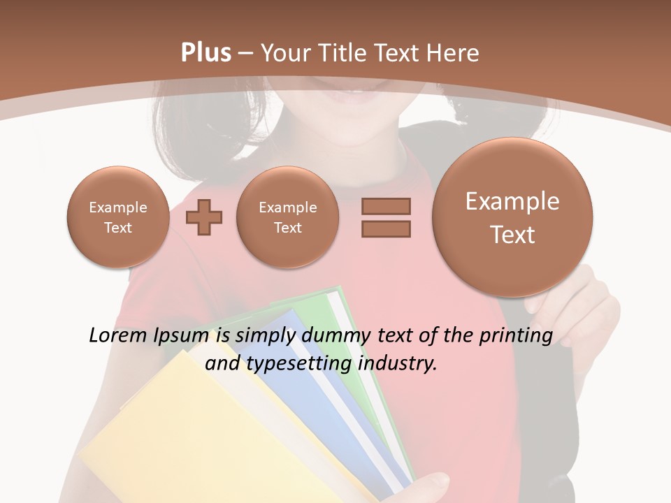 Learn Education Portrait PowerPoint Template