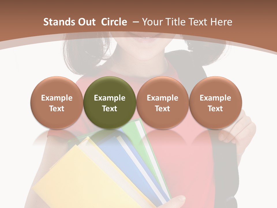 Learn Education Portrait PowerPoint Template