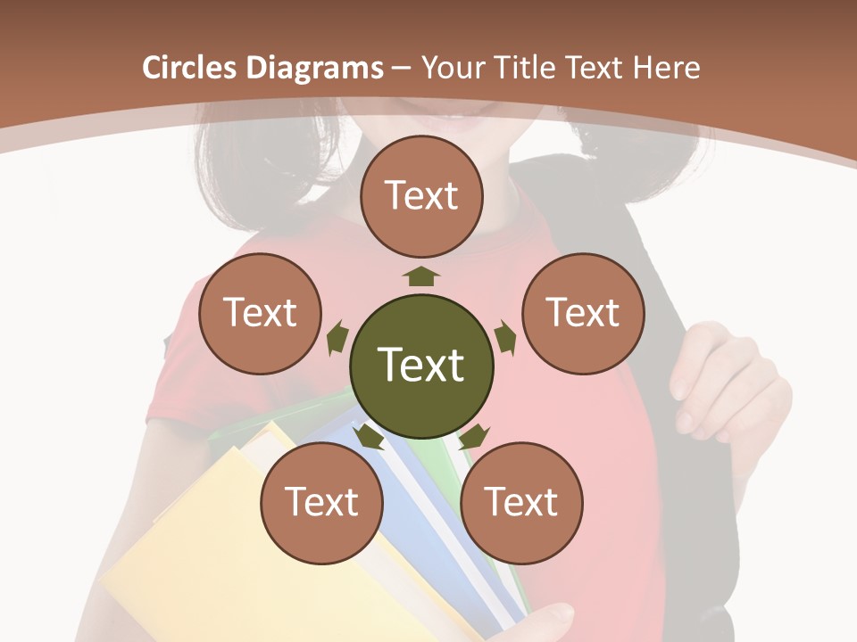 Learn Education Portrait PowerPoint Template