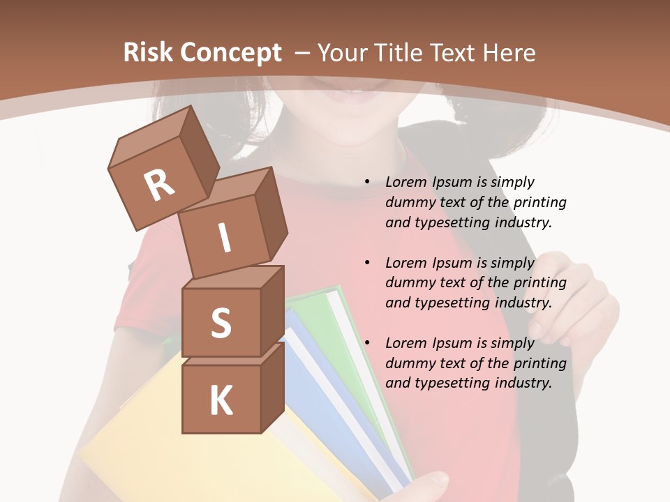 Learn Education Portrait PowerPoint Template