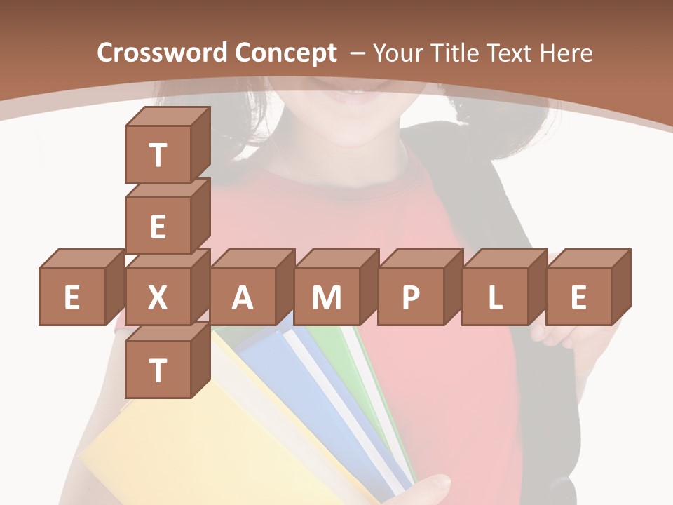 Learn Education Portrait PowerPoint Template