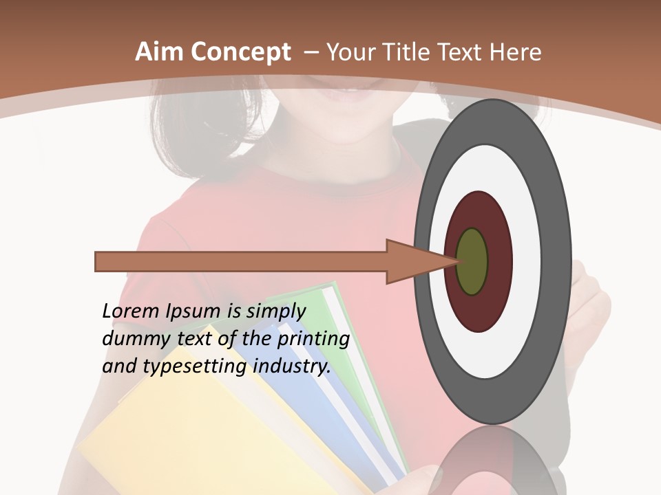 Learn Education Portrait PowerPoint Template