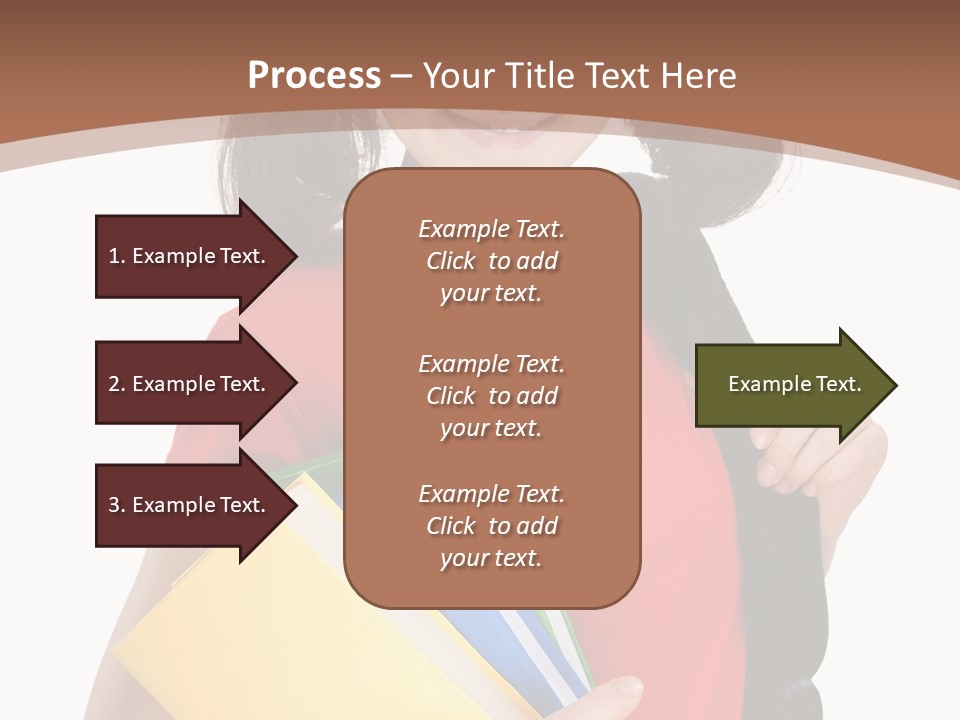 Learn Education Portrait PowerPoint Template