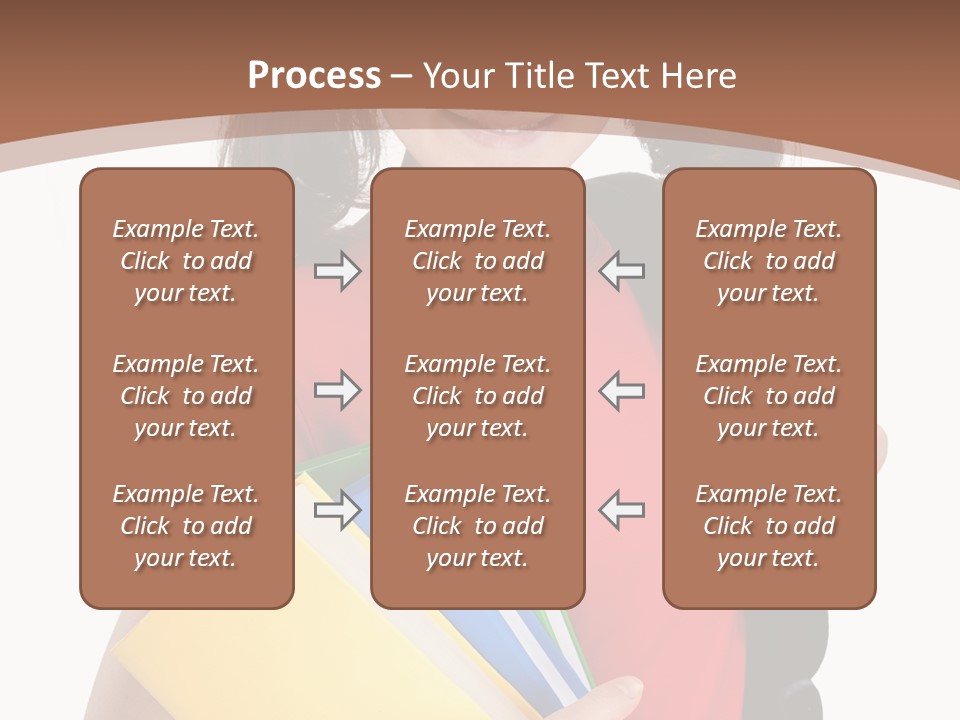 Learn Education Portrait PowerPoint Template