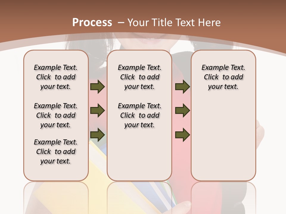 Learn Education Portrait PowerPoint Template