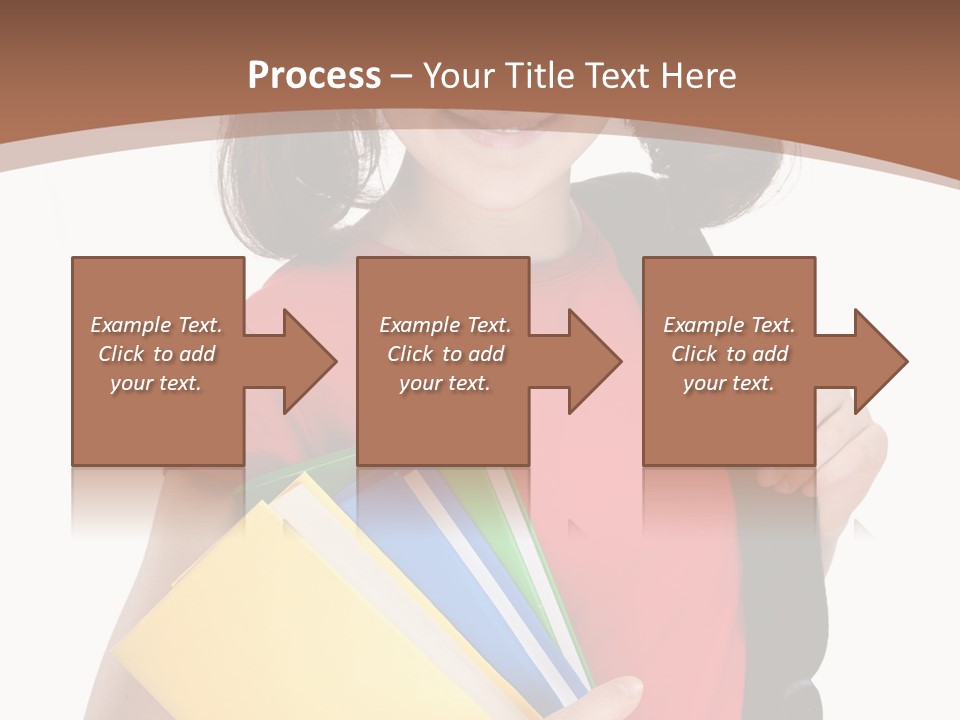Learn Education Portrait PowerPoint Template
