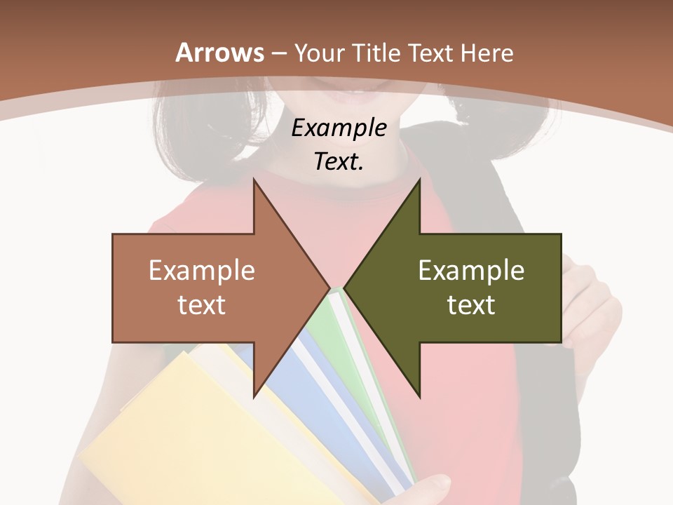 Learn Education Portrait PowerPoint Template