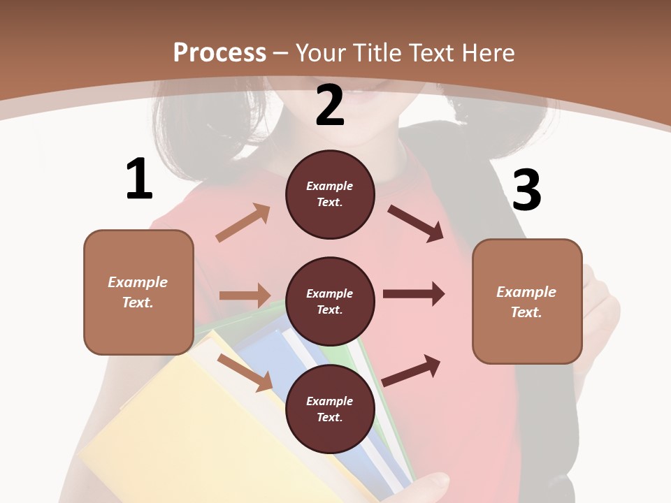 Learn Education Portrait PowerPoint Template