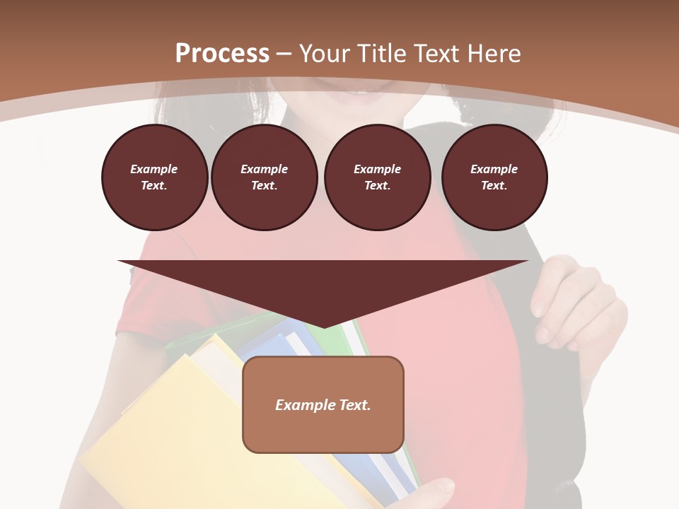 Learn Education Portrait PowerPoint Template