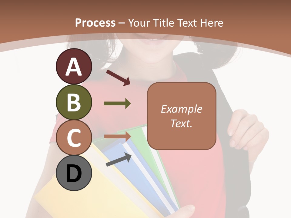 Learn Education Portrait PowerPoint Template